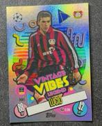 Topps MA 24/25 VINTAGE VIBES LEGEND  LÚCIO  BAYER LEVERKUSEN, Ophalen of Verzenden, Zo goed als nieuw, Plaatje