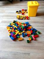 Bewaaremmer met Duplo, Ophalen, Gebruikt
