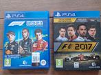 PlayStation 4 spellen - F1 2017 limited edition en F1 2021, Ophalen of Verzenden, Zo goed als nieuw, Racen en Vliegen, Gekoppelde computers