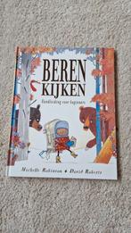 Beren kijken - Handleiding voor beginners, Ophalen of Verzenden, Zo goed als nieuw, Michelle Robinson