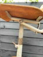 stoel vintage industrieel, Huis en Inrichting, Stoelen, Gebruikt, Ophalen of Verzenden, Vintage industrieel, Eén