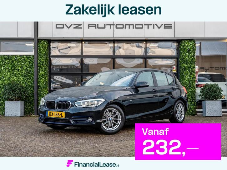 BMW 1 Serie 116d EDE Centennial High Executive | M Sport | L, Auto's, BMW, Bedrijf, Lease, Financial lease, 1-Serie, 4x4, ABS