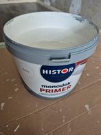 8/9 liter Histor monodek primer, Doe-het-zelf en Verbouw, Verf, Beits en Lak, Ophalen of Verzenden, Zo goed als nieuw, Wit
