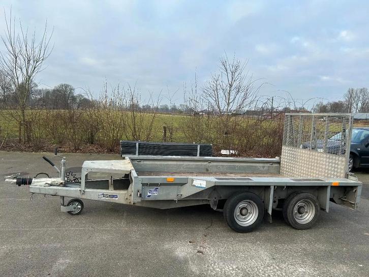 IFOR WILLIAMS Machine transporter (bj 2022), Zakelijke goederen, Machines en Bouw | Liften, Steigers en Ladders