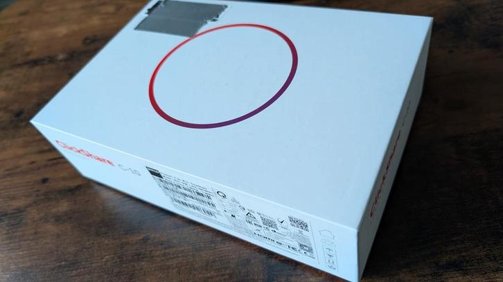 Barco Clickshare C-10 met 2 dongels en luxe tray, Computers en Software, Presenters, Zo goed als nieuw, ChromeOS, MacOS, Windows