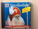 CD 25 Sinterklaasliedjes Gouden Nachtegaaltjes nieuw opnamen, Cd's en Dvd's, Cd's | Kerst en Sinterklaas, Sinterklaas, Ophalen of Verzenden