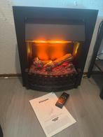 Elektrische sfeer haard geeft wartme en waterdamp rookeffect, Ophalen, Zo goed als nieuw, Vrijstaande haard, Elektrische haard
