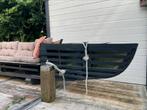Gratis loungebank, Tuin en Terras, Tuinsets en Loungesets, Ophalen, 4 zitplaatsen, Gebruikt, Bank