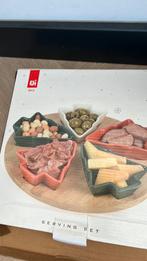 Tapas kerst schaal, Overige materialen, Ophalen of Verzenden, Zo goed als nieuw, Bord(en)