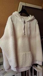 Teddy jas/trui - Maat 54, Kleding | Dames, Onbekend, Ophalen of Verzenden, Zo goed als nieuw, Wit
