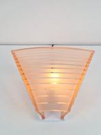 Vintage Artemide Pergamo 30 glas wandlamp A. Mangiarotti '80, Huis en Inrichting, N, N, Design, Nieuw
