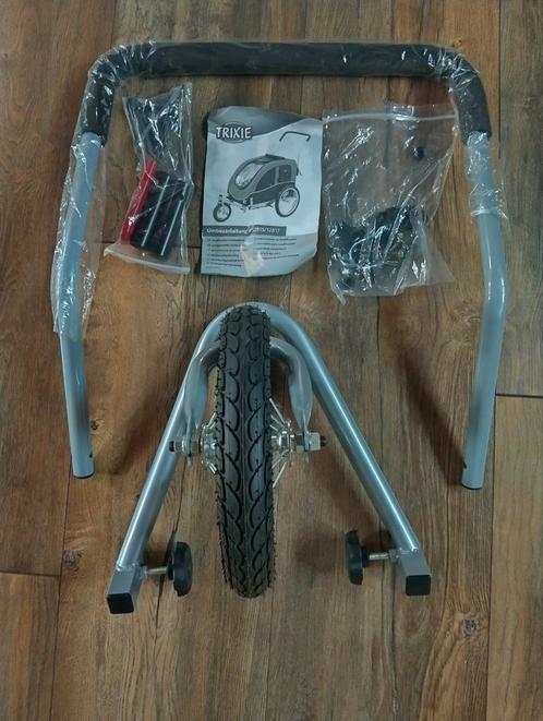 Ombouwset Jogging voor Trixie hondenfietskar, Dieren en Toebehoren, Honden-accessoires, Nieuw, Ophalen