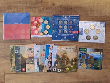 Verzameling Euro sets. beschikbaar voor biedingen