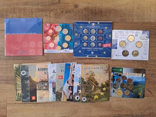 Verzameling Euro sets., Postzegels en Munten, Munten en Bankbiljetten | Verzamelingen, Munten, Buitenland, Ophalen of Verzenden
