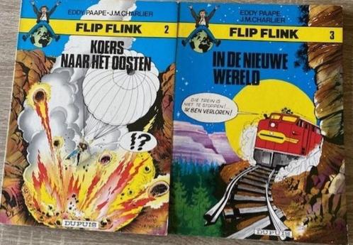 Flip Flink	1/2/3/4/5/6/7/8/9/10/11/12, Boeken, Stripboeken, Zo goed als nieuw, Meerdere stripboeken, Ophalen of Verzenden