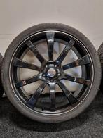 22 inch Volkswagen Transporter t5 t6 5x120 zomer zgan +7MM!, 265 mm, Banden en Velgen, Overige maten, Ophalen of Verzenden