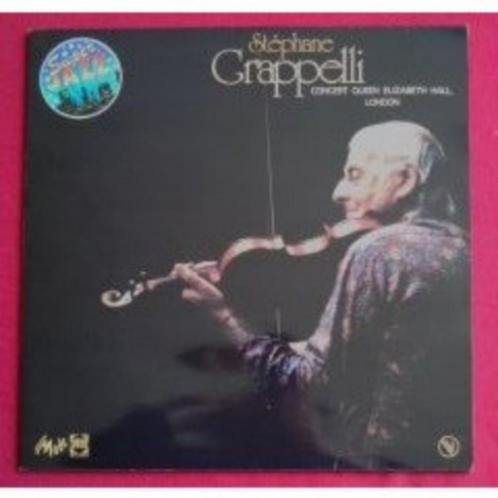 LP  - Stéphane Grappelli ‎– Concert Queen Elizabeth Hall Lon, Cd's en Dvd's, Vinyl | Jazz en Blues, Gebruikt, Jazz, 1980 tot heden