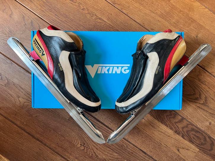 Viking Nagano Gold 2005 maat 44, Sport en Fitness, Schaatsen, Noren, Viking, Klapschaats, Ophalen