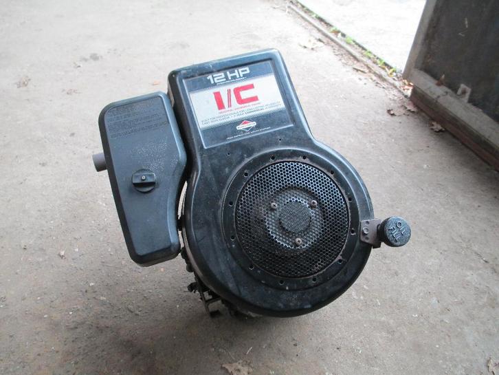 12pk Briggs en Stratton zijklepper motor goedwerkend, Tuin en Terras, Grasmaaiers, Gebruikt, 50 cm of meer, Ophalen