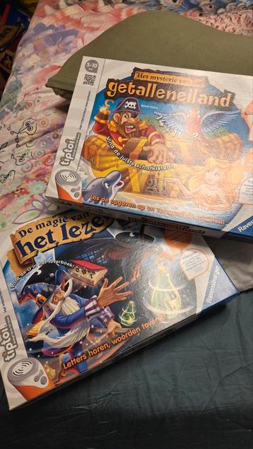 Tiptoi Spellen: Getalleneiland & Magie van het Lezen beschikbaar voor biedingen