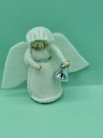 Vilten engeltje, Hobby en Vrije tijd, Vilt, Ophalen of Verzenden, Figuurtje(s)