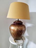 Tafellamp in goud/brons tinten, Ophalen, Zo goed als nieuw, Kunststof, Minder dan 50 cm