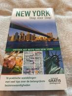 New York Stap voor Stap Reisgids, Overige merken, Budget, Ophalen of Verzenden, Zo goed als nieuw