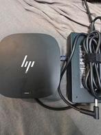 HP Docking Station G5 - 120W, Ophalen of Verzenden, HP, Docking station, Gebruikt