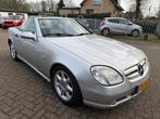 Mercedes-Benz SLK-klasse 230 K AUT. ECC CRUISE LMV AMG UITV., Auto's, Mercedes-Benz, Achterwielaandrijving, Gebruikt, Zwart, 4 cilinders
