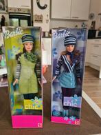 Barbie chic 2x vintage 1998., Ophalen of Verzenden, Zo goed als nieuw, Pop
