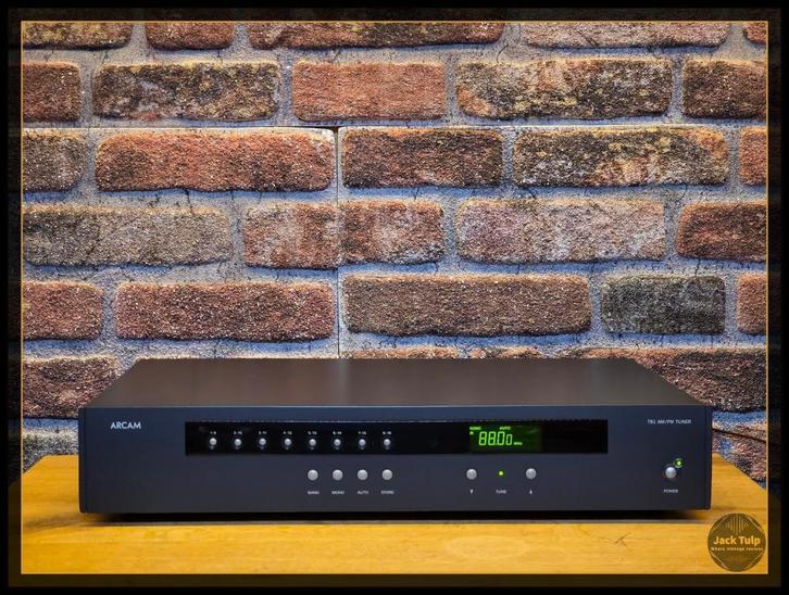 Arcam T-51, Audio, Tv en Foto, Tuners, Gebruikt, Analoog, Ophalen of Verzenden