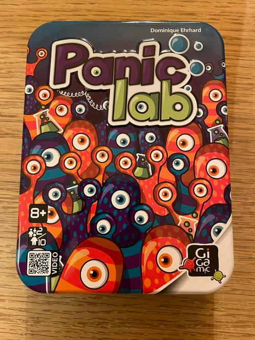 Panic Lab - Bordspel/Kaartspel, Hobby en Vrije tijd, Gezelschapsspellen | Kaartspellen, Zo goed als nieuw, Ophalen of Verzenden