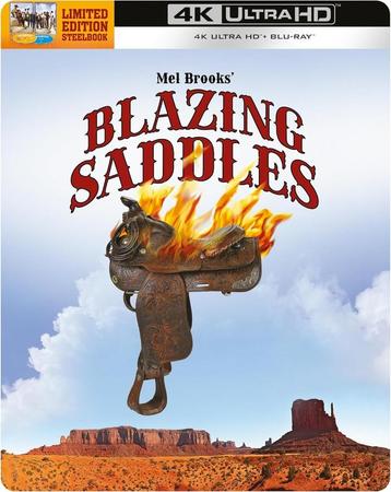 Blazing Saddles 4K Steelbook NLO 4K_379653 beschikbaar voor biedingen