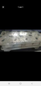 Salontafel, Huis en Inrichting, Tafels | Salontafels, Gebruikt, 100 tot 150 cm, Minder dan 50 cm, Rechthoekig