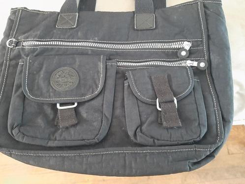 zwarte kipling kantoortas schooltas laptoptas met hengsels, Sieraden, Tassen en Uiterlijk, Tassen | Schooltassen, Zo goed als nieuw