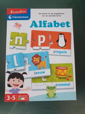 Clementoni Abc spel leerzaam alfabet puzzel beschikbaar voor biedingen