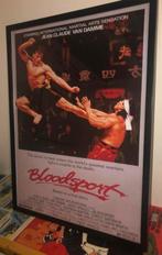 Bloodsport, Verzamelen, Posters, Ophalen of Verzenden, Zo goed als nieuw, A1 t/m A3, Film en Tv