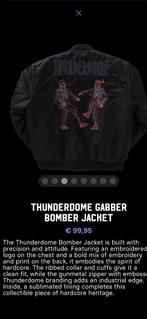 RUILEN!! Thunderdome bomber maat M 2025, Ophalen, Nieuw, Zwart