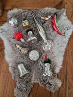 Zeldzame vintage kerstballen., Diversen, Kerst, Ophalen of Verzenden, Zo goed als nieuw