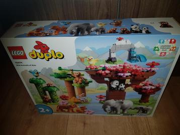 LEGO Duplo 10974 Wilde Dieren van Azië - Nieuw! beschikbaar voor biedingen