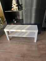 IKEA Lack TV Meubel - Wit, Ophalen, Kunststof, Gebruikt, 50 tot 100 cm