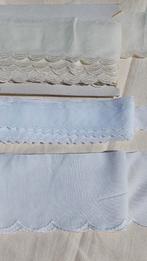 kastrandjes effen stof div breedtes nr 12 € 0,75 pm, Ophalen of Verzenden, Nieuw, Lint, Band of Elastiek