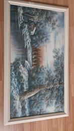 Landschap schilderij, Ophalen of Verzenden