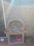 Bbq stenen barbecue, Ophalen, Gebruikt