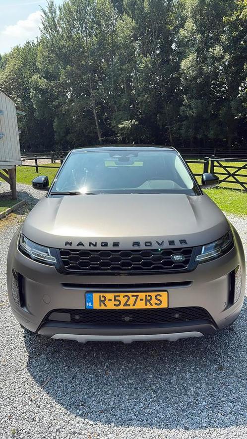 Land Rover Range Rover Evoque P300e 309pk Phev AWD Aut 2022, Auto's, Land Rover, Bedrijf, 4x4, ABS, Achteruitrijcamera, Adaptieve lichten