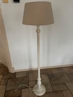 Staande lamp wit, Gebruikt, Ophalen of Verzenden, Landelijk, 150 tot 200 cm