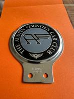 The Austin Counties Car Club badge bordje logo oldtimer auto, Ophalen of Verzenden, Gebruikt, Overige typen