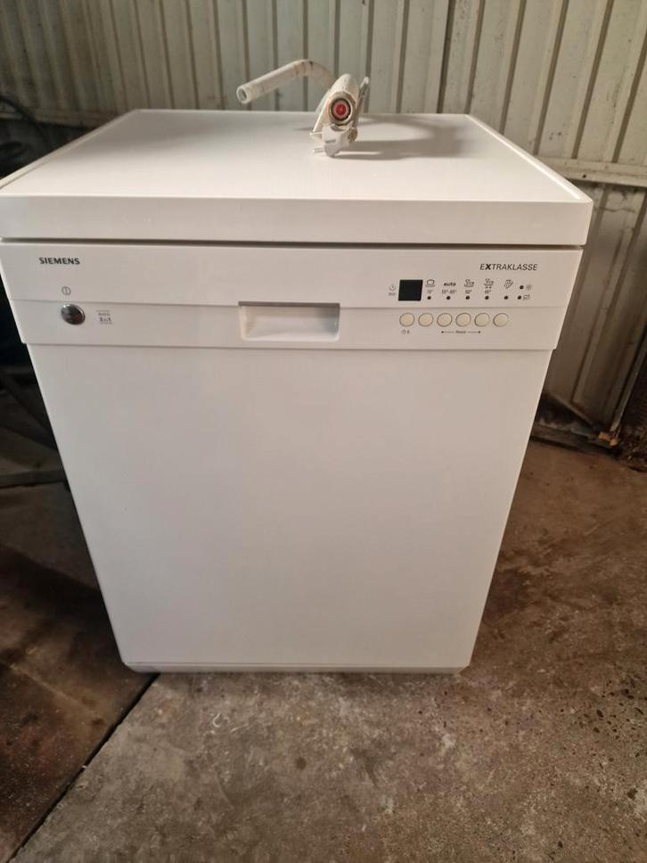 Siemens Extraklasse Vaatwasser - Gebruikt, Witgoed en Apparatuur, Vaatwasmachines, Gebruikt, Vrijstaand, 85 tot 90 cm, 60 cm of meer