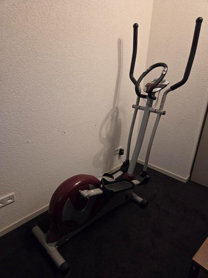 Christopeit EL 5 Crosstrainer, Sport en Fitness, Fitnessapparatuur, Gebruikt, Crosstrainer, Armen, Benen, Buik, Rug, Ophalen