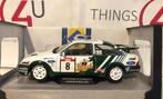 Solido 1:18 Ford Sierra RS Cosworth #8 winnaar Rally Tour, Hobby en Vrije tijd, Modelauto's | 1:18, Nieuw, Solido, Ophalen of Verzenden